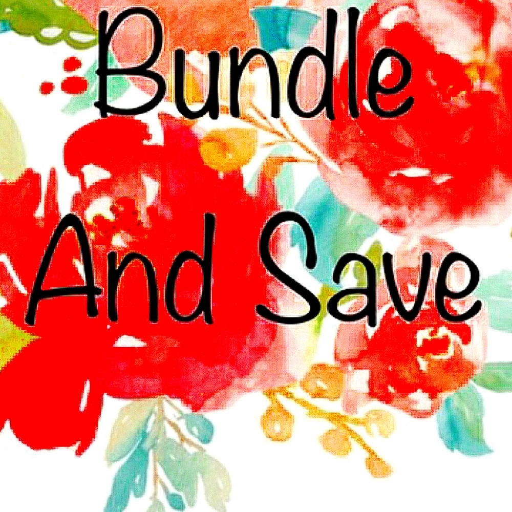 🌟🌟 Bundle 2 or more items and save🌟🌟